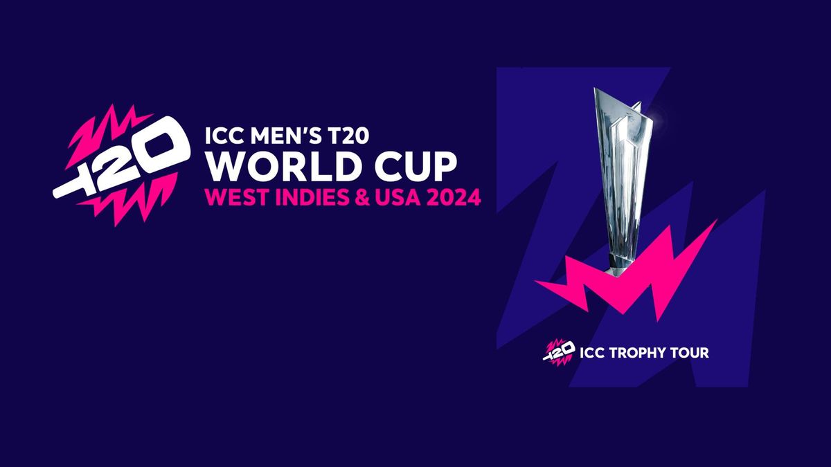 Seattle Orcas host the ICC T20 World Cup Trophy