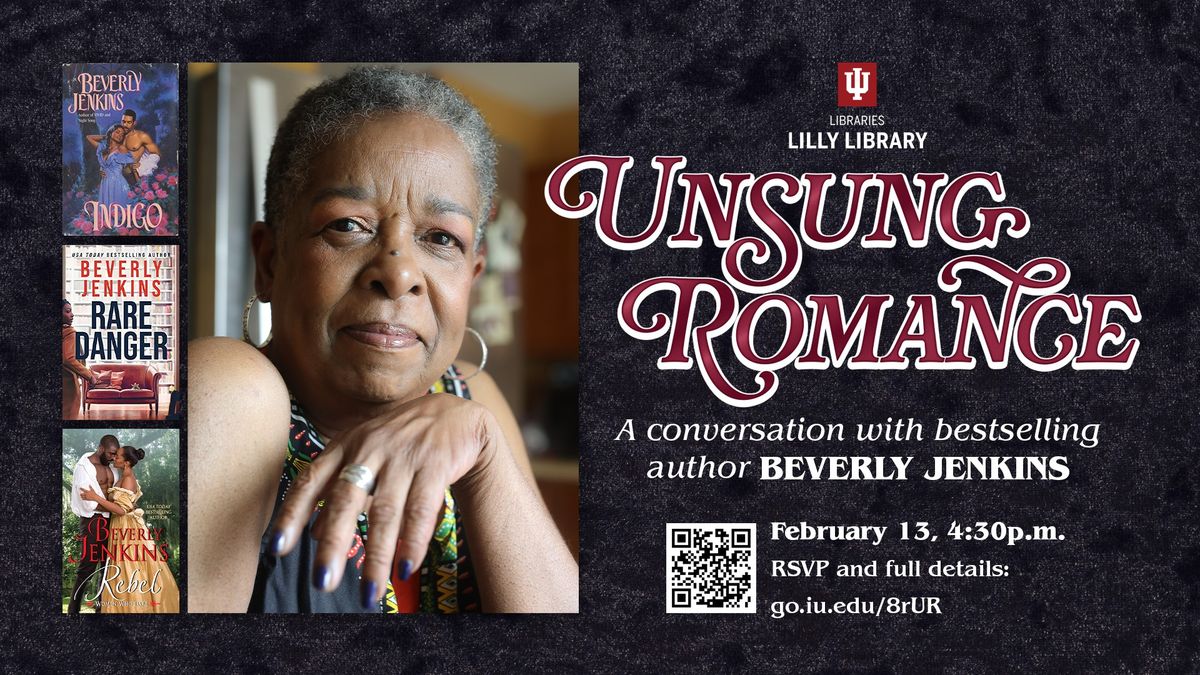 Unsung Romance: A Conversation with Beverly Jenkins