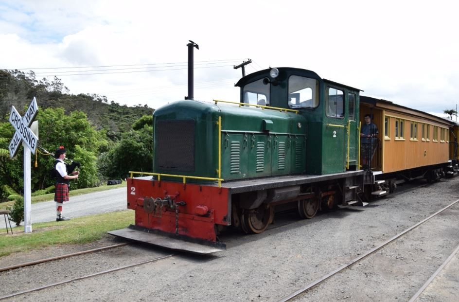 Train Rides in the Waikato Bush