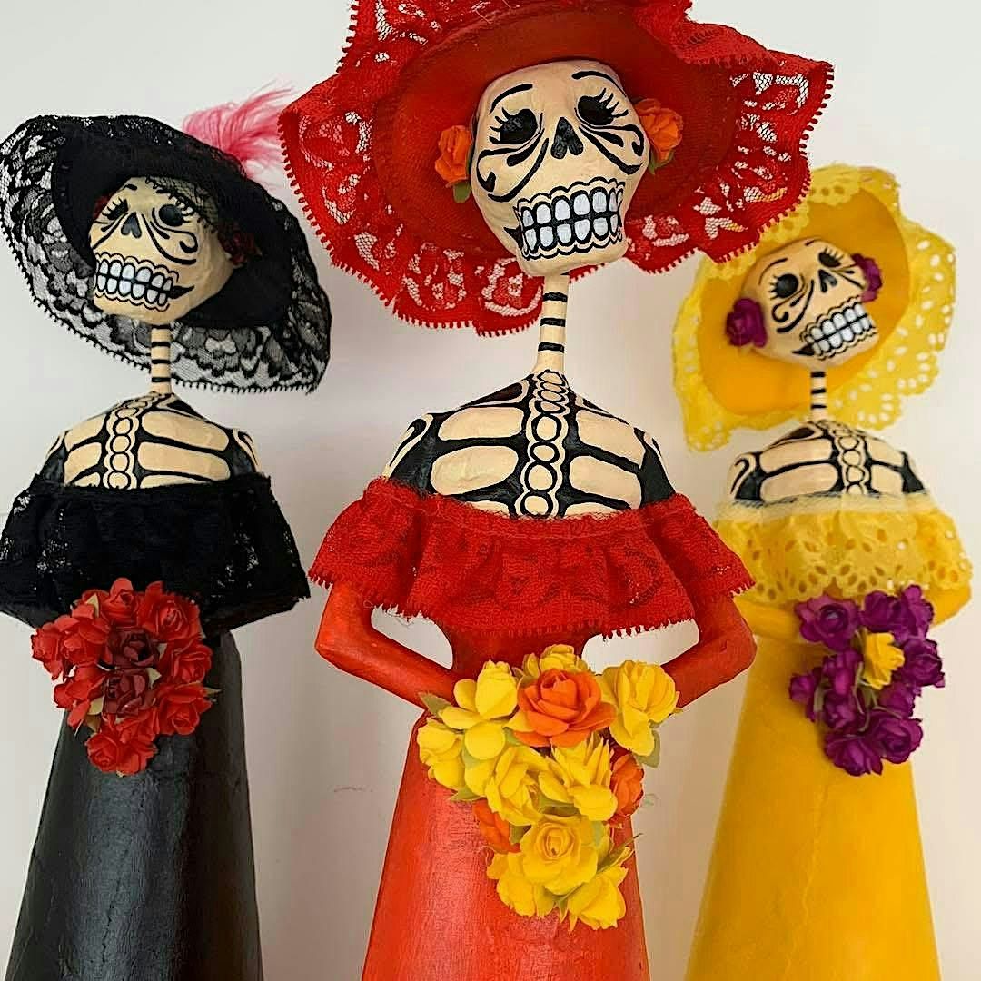 Make your own catrina with Mamibel by Curious Paper, La reina del sur ...