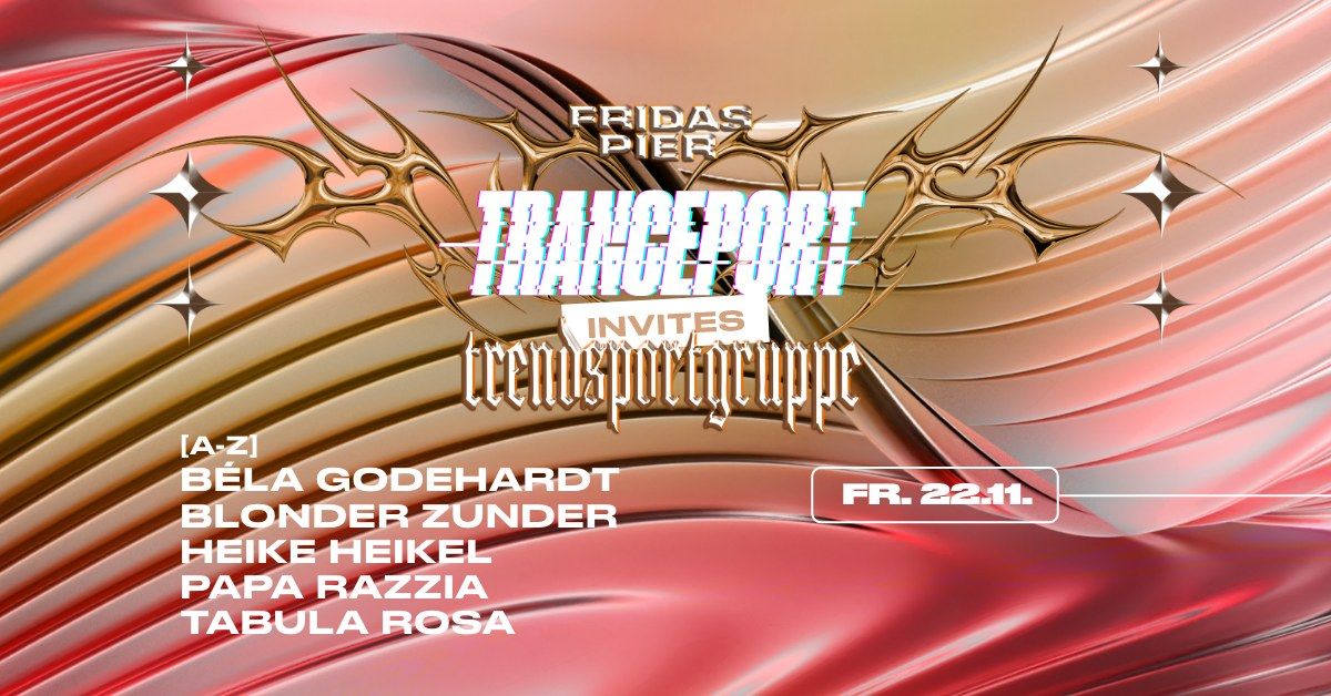 TRANCEPORT invites TRENDSPORTGRUPPE