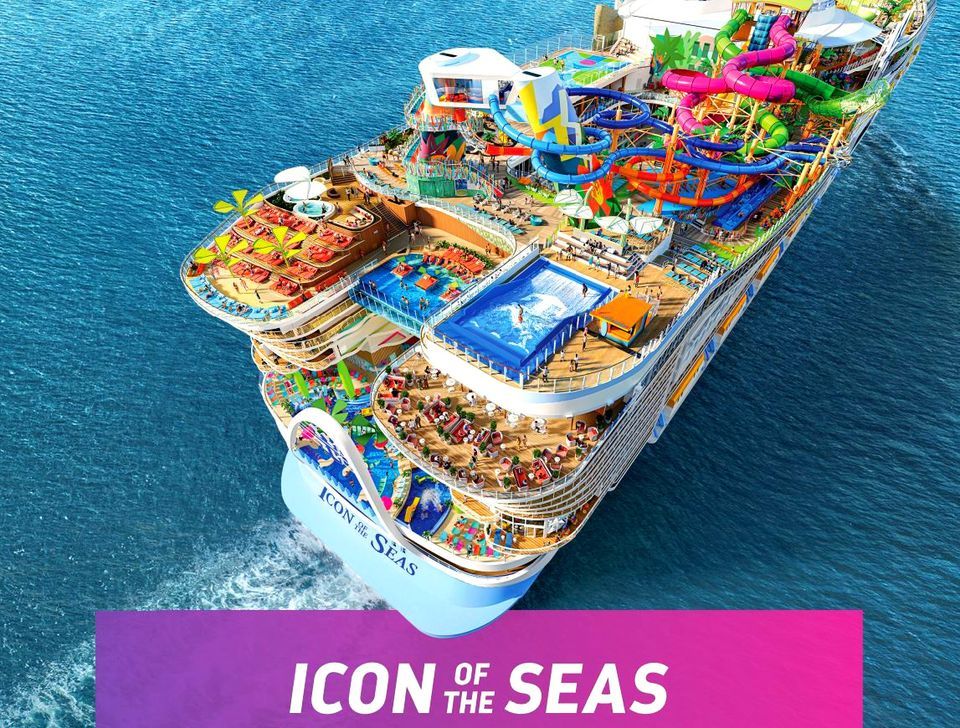 Icon of the Seas 2024 Royal Caribbean Cruises!, Port Of Miami Royal