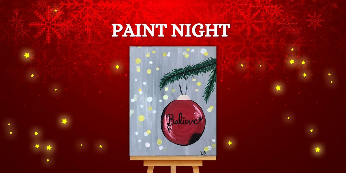Paint Night at The Captain\u2019s House Inn