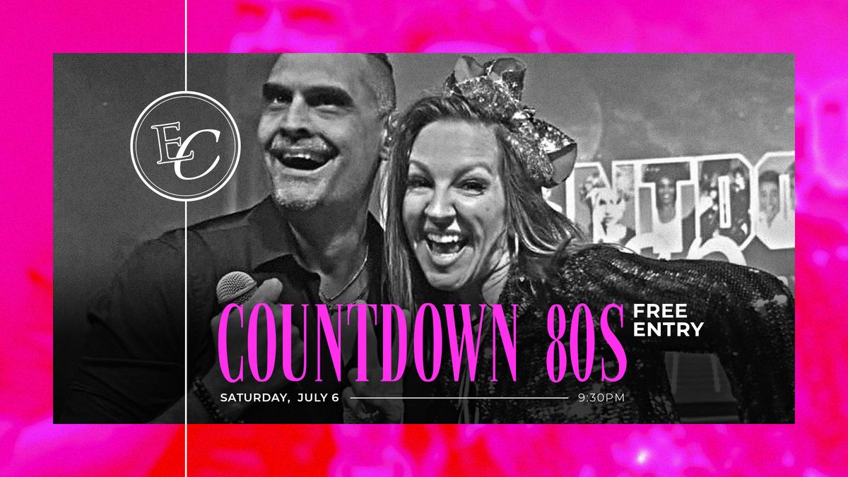 \ud83e\udea9 Countdown 80's debut at the Elephant!