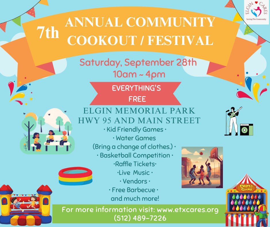 7th Annual Community Cookout & Festival