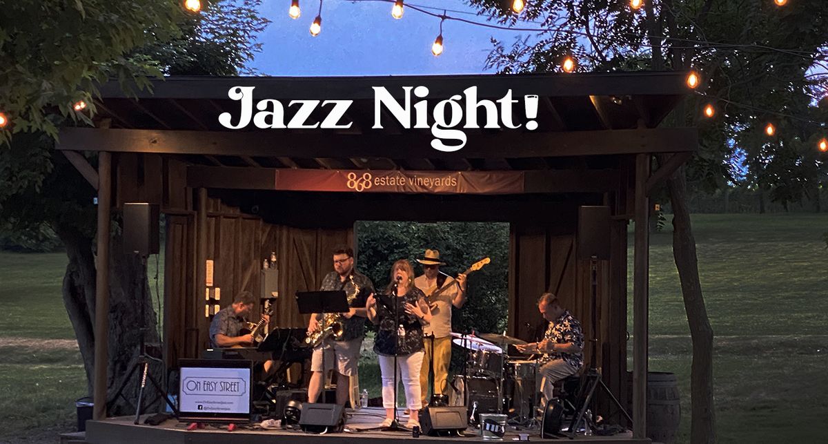 Jazz Night at 868:  On Easy Street