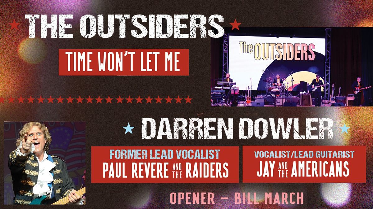 The Outsiders featuring Darren Dowler