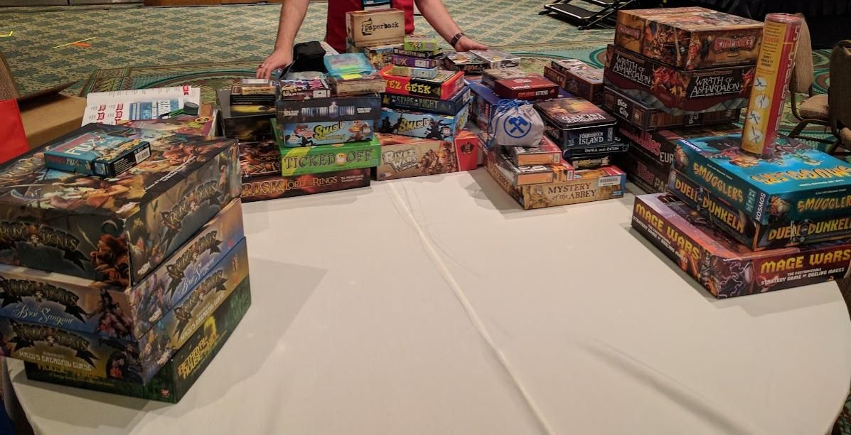 2025 Q1 Ben's Board Game Bazaar 