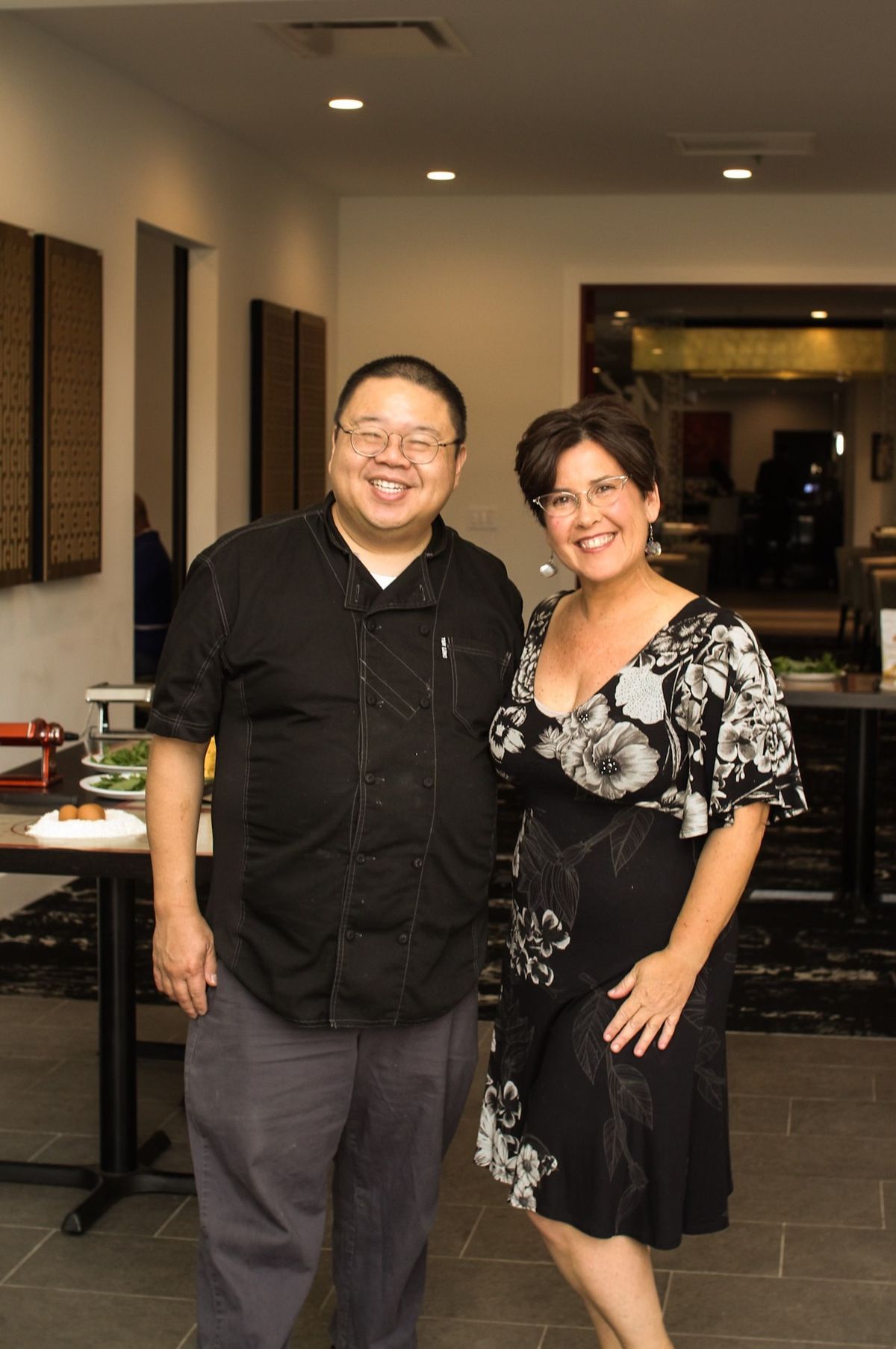 ITALIAN - ASIAN COOKING CLASS and DINNER at SOUTHERN SWELLS 