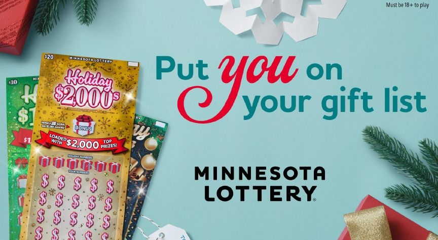 Black Friday with the Minnesota Lottery