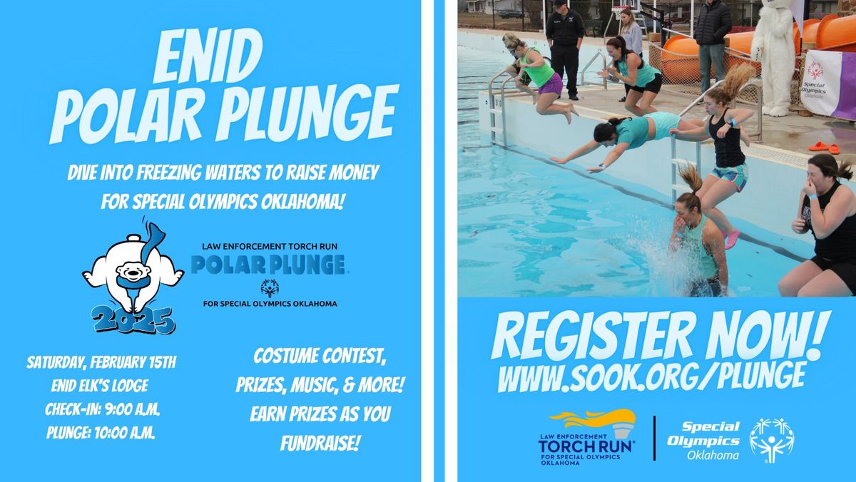 Enid Polar Plunge