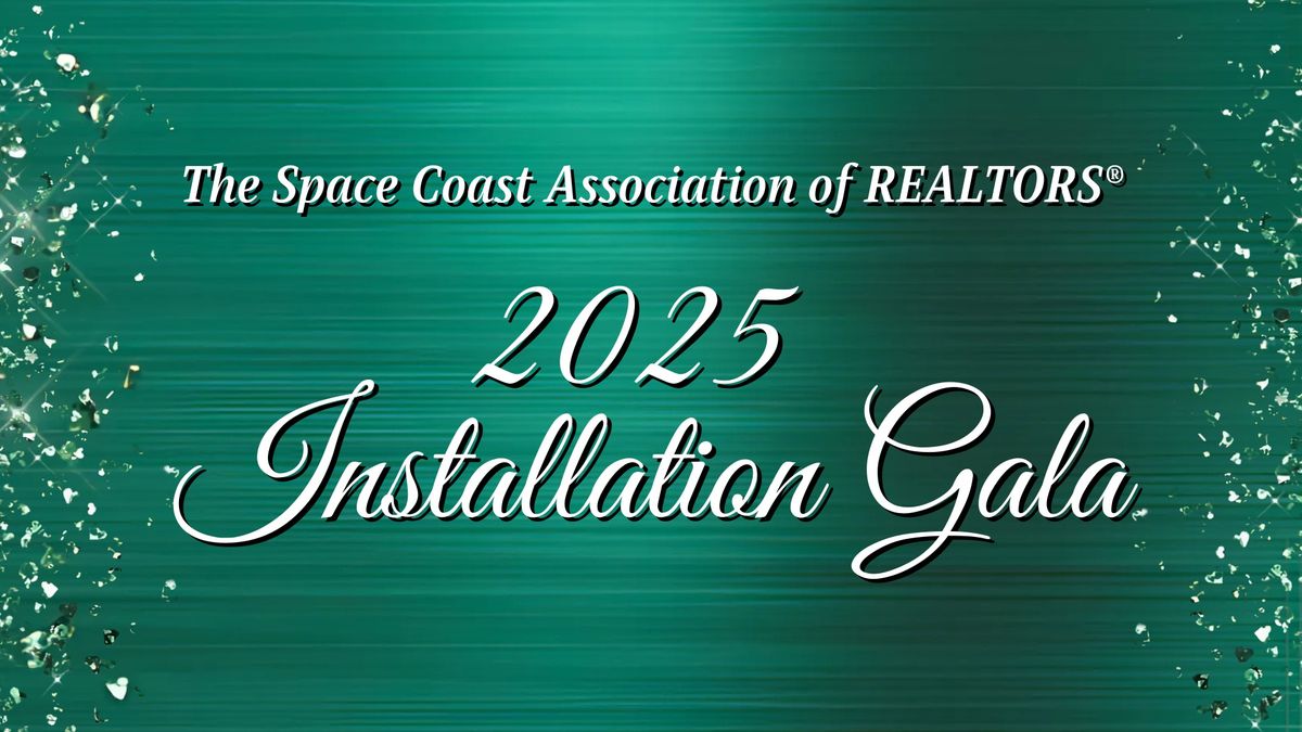 2025 Installation Gala