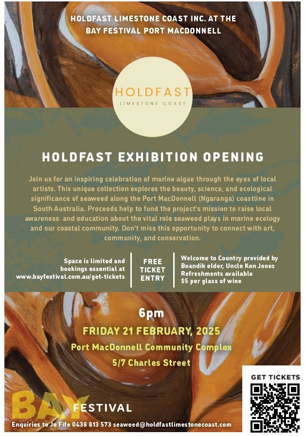 Holdfast Exhibition Opening