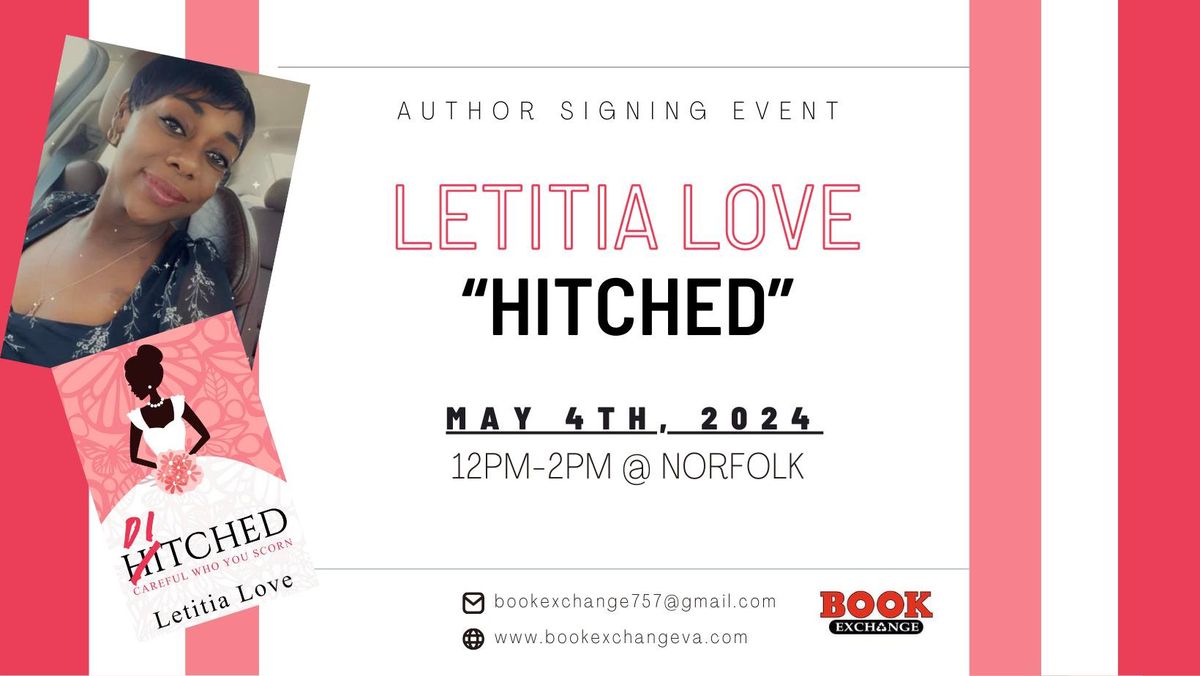 Author Signing: Letitia Love