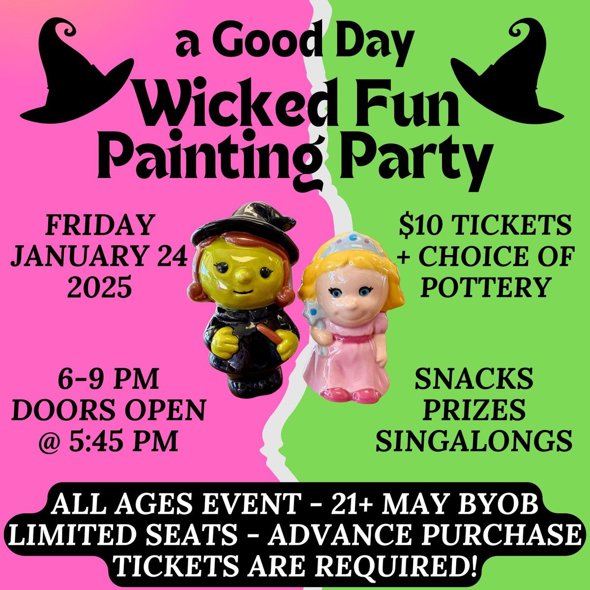 Wicked Fun Painting Party!