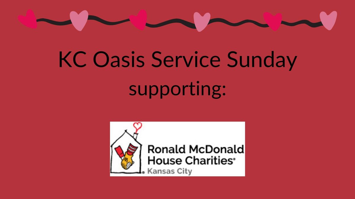 Service Sunday supporting Ronald McDonald House Charities of KC