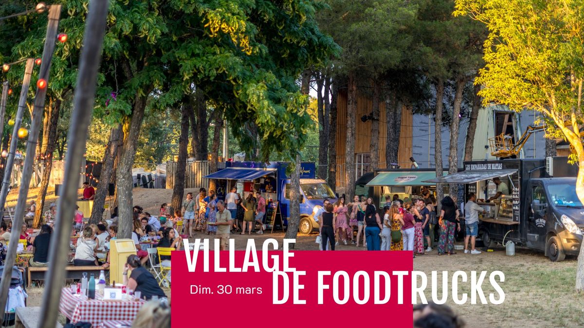 Village de foodtrucks \u2605 Aix-en-Provence