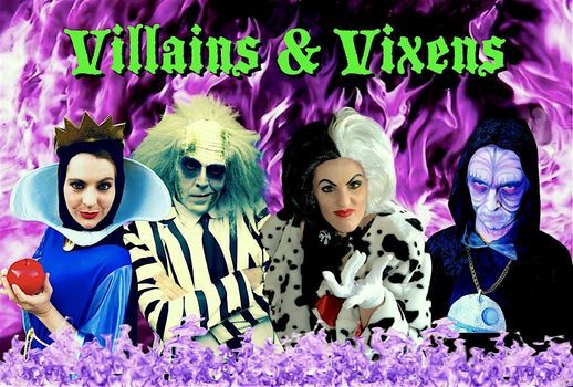 Villains & Vixens : Musical Cabaret