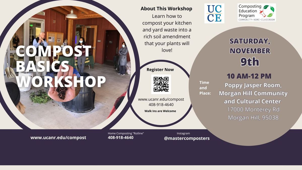 Compost Basics Workshop in Morgan Hill