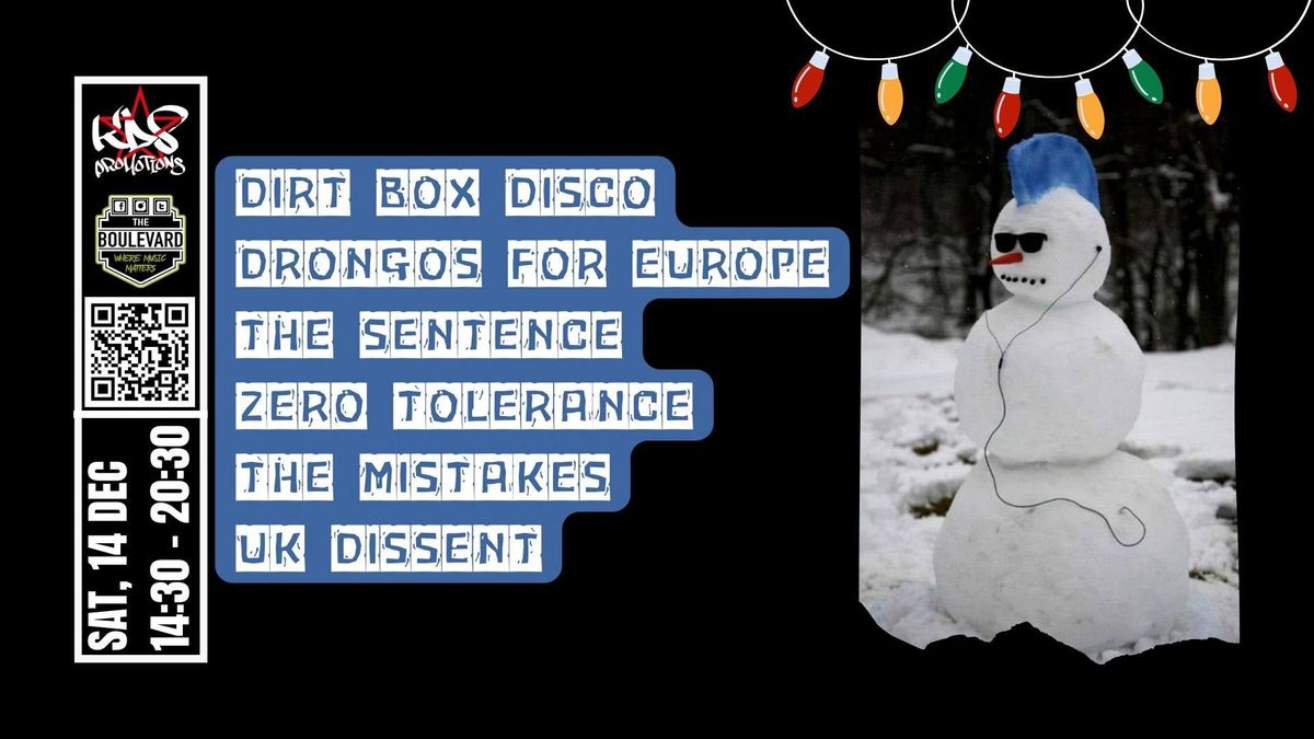 Dirt Box Disco | Drongos for Europe | The Sentence | Zero Tolerance | The Mistakes | UK Dissent