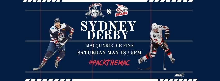 Sydney Ice Dogs vs Sydney Bears - Sydney Derby