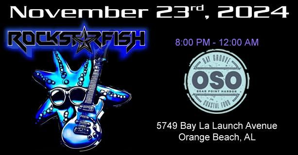 Rockstarfish @ OSO At Bear Point Harbor