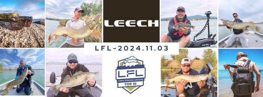 Lupa Fishing- LEECH P\u00e1ros Cs\u00f3nakos Perget\u0151 Verseny