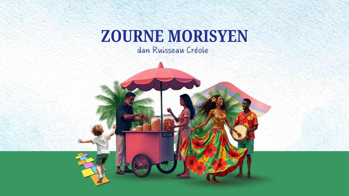 Zourne Morisyen dan Ruisseau Cr\u00e9ole