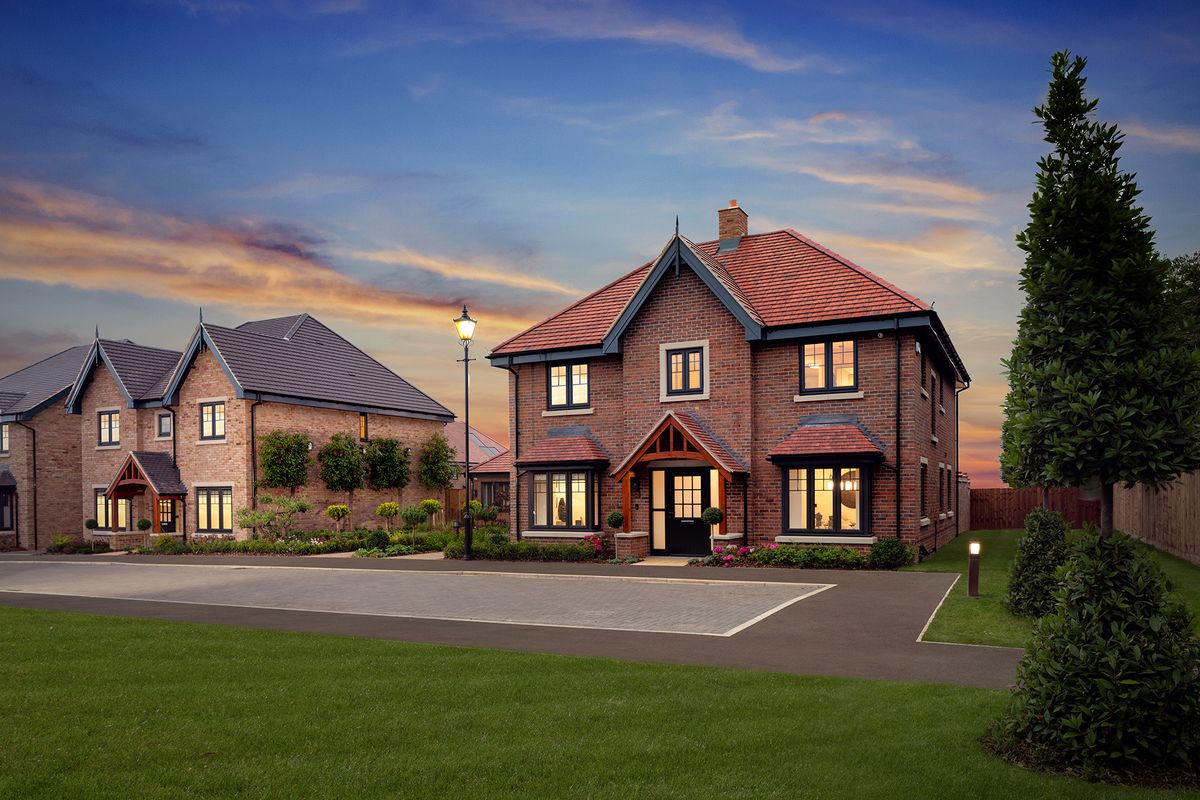 First Time Buyer weekend at Hayfield Gardens, Toddington