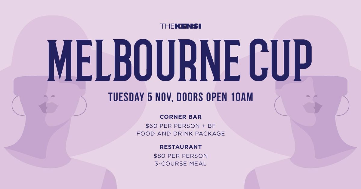 Melbourne Cup at The Kensi