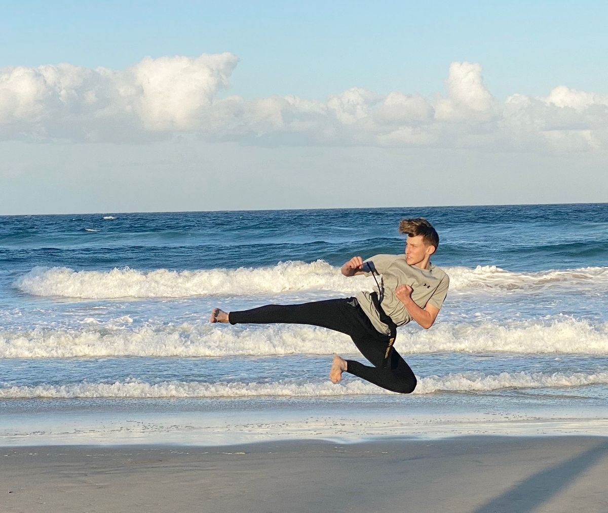 BEACH TRAINING ALL STUDENTS