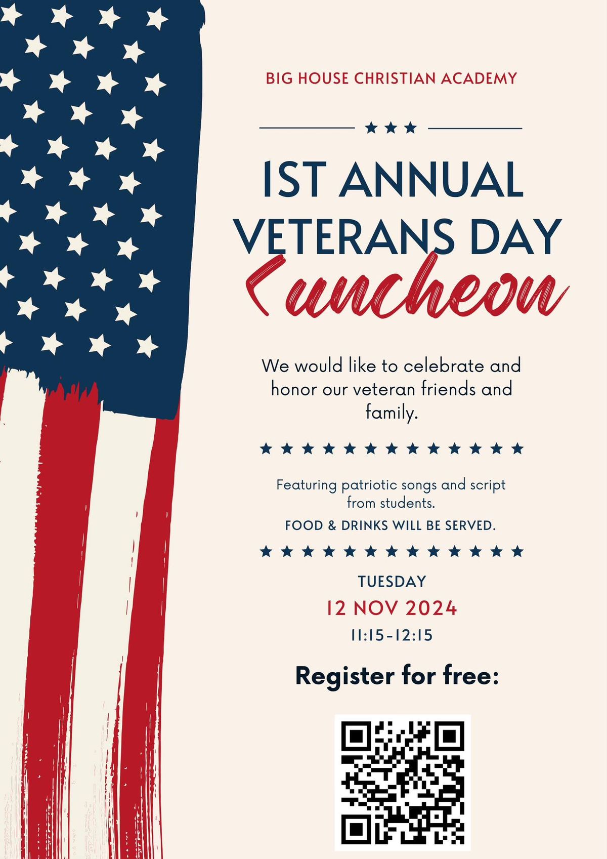 Veterans Luncheon