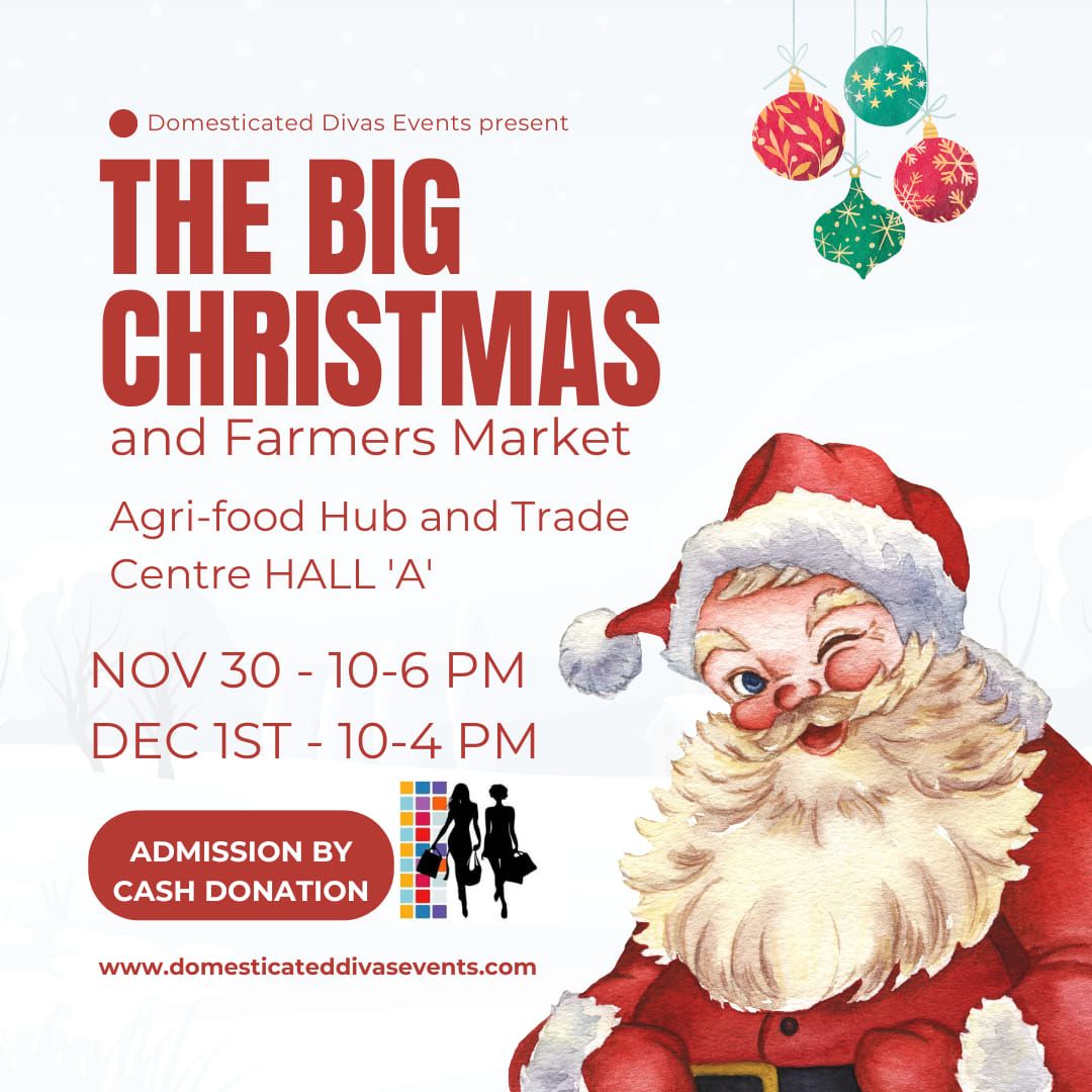 BIG Christmas and Farmers Market