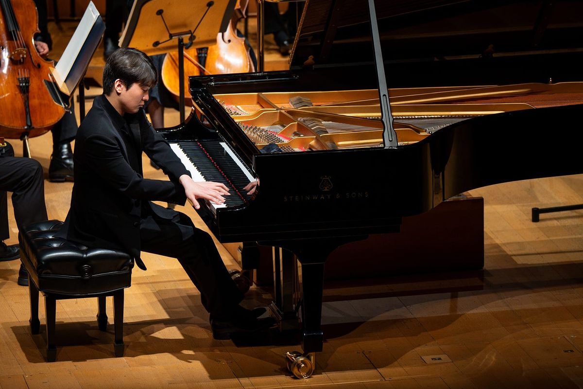 Los Angeles Philharmonic - Seong-Jin Cho at Walt Disney Concert Hall