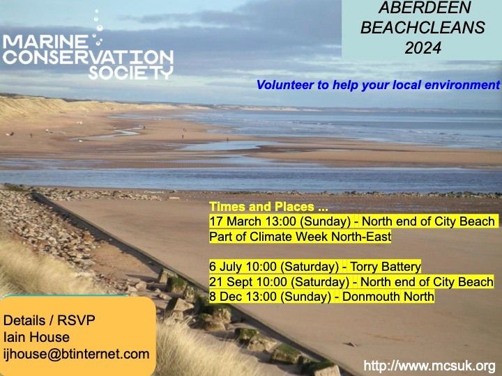 Marine Conservation Society - Beach Clean Ups