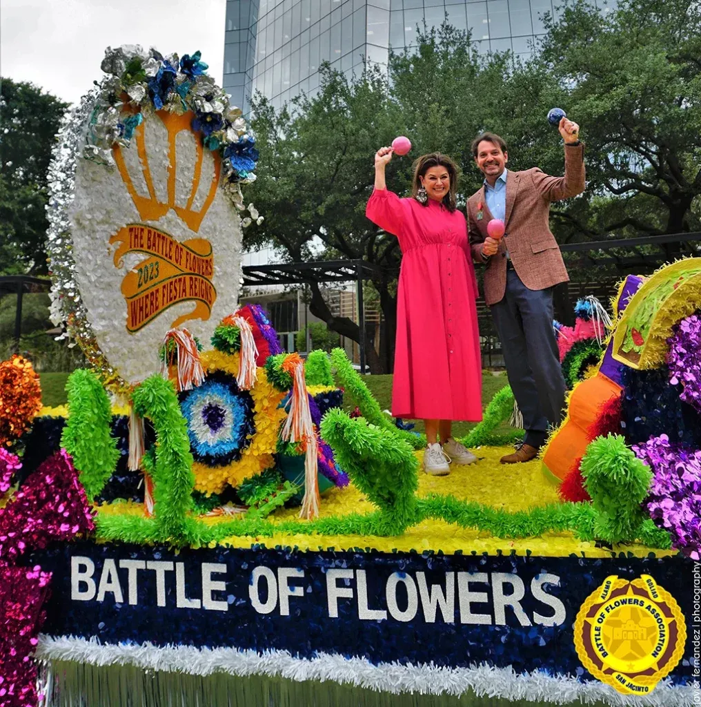 Battle of Flowers at Battle of Flowers Parade Route