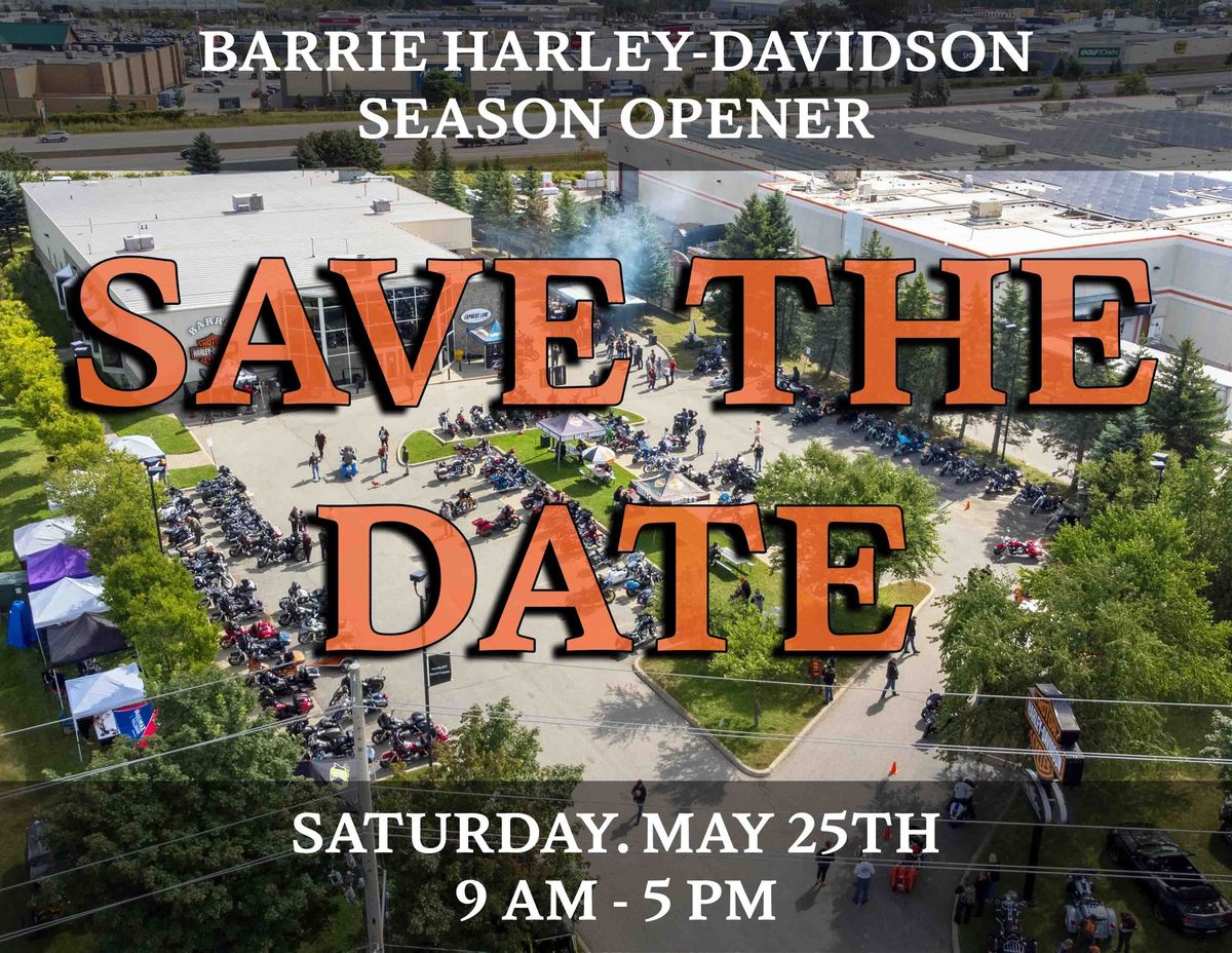 Barrie Harley-Davidson Season Opener