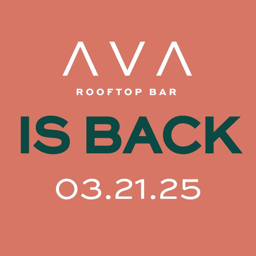 AVA REOPENING \ud83d\udce2\u2728 