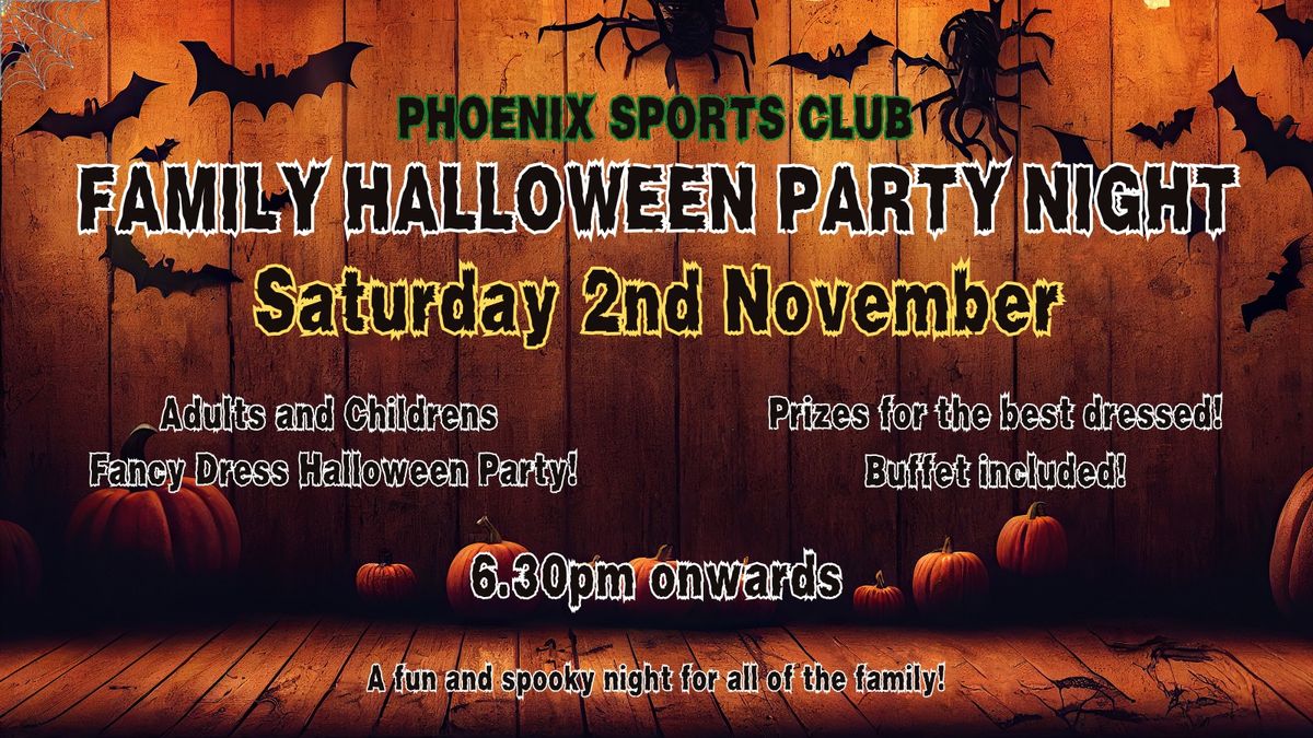 Halloween Party Night