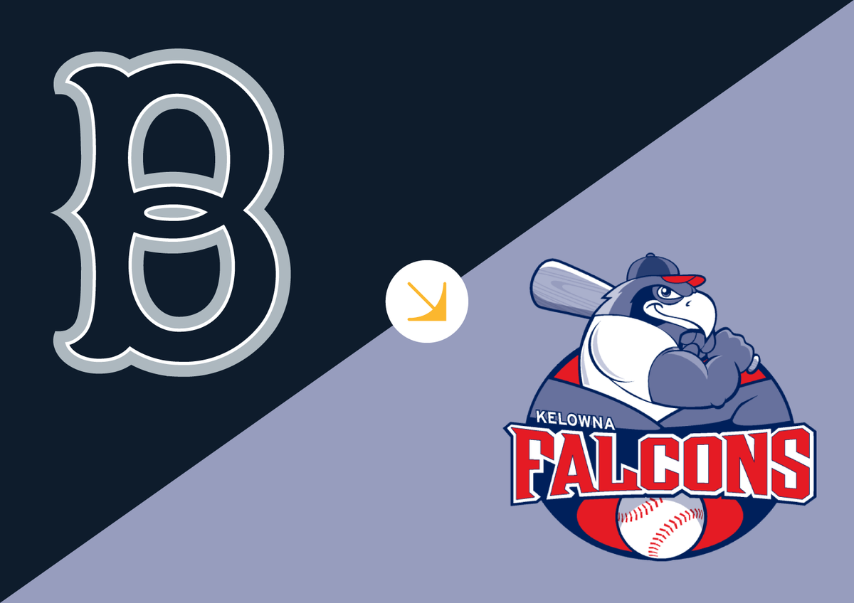 Kelowna Falcons at Nanaimo NightOwls at Serauxmen Stadium