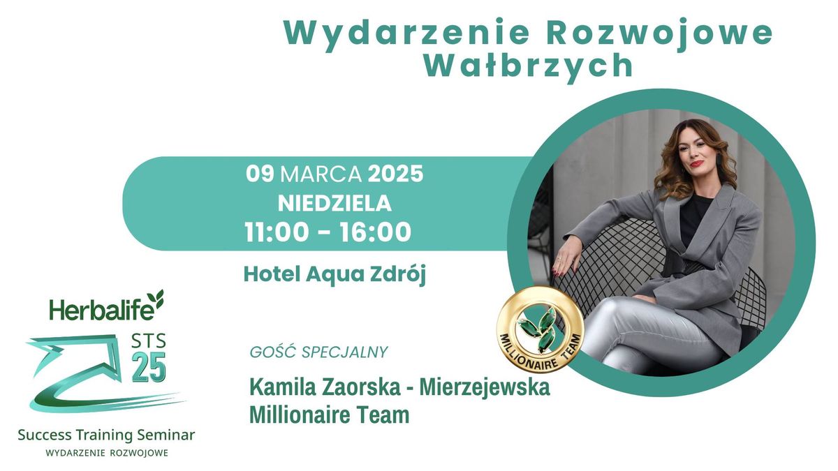 Wydarzenie ROZWOJOWE Wa\u0142brzych