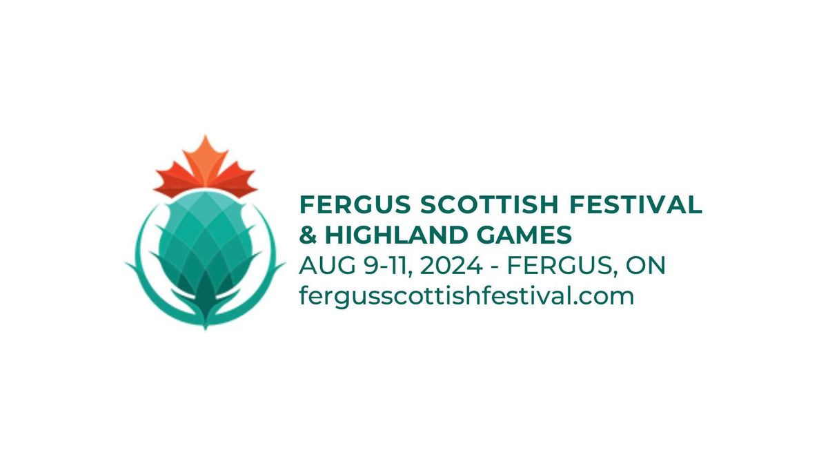 Fergus Scottish Festival & Highland games