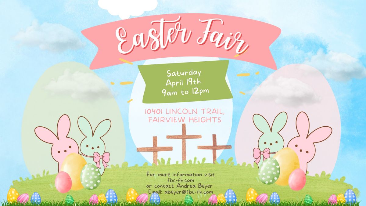 Easter Fair