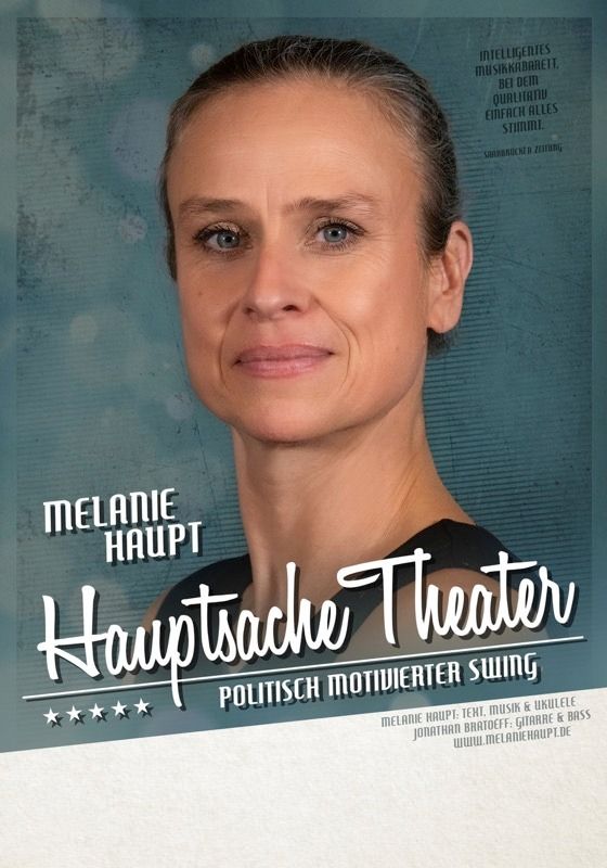 Melanie Haupt - Hauptsache Theater