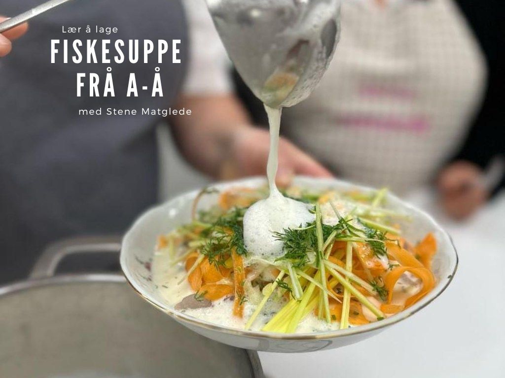 Matkurs: Fiskesuppe fr\u00e5 A-\u00c5