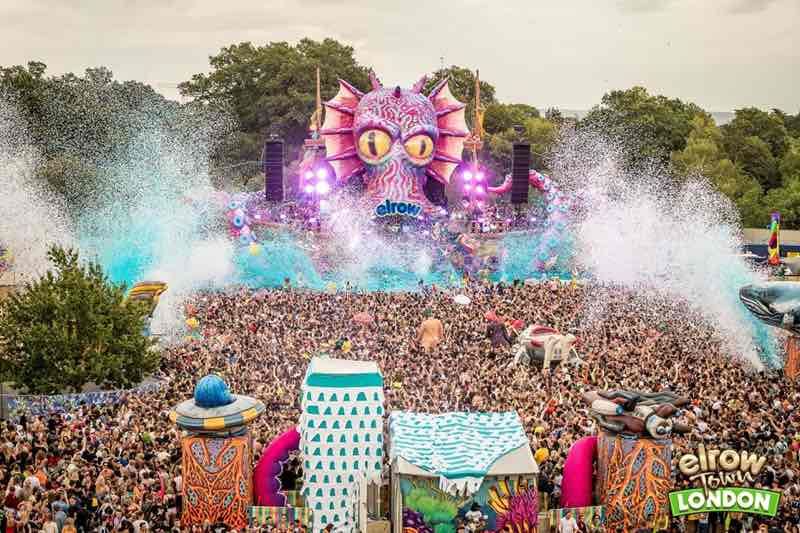 elrow Town London 2025