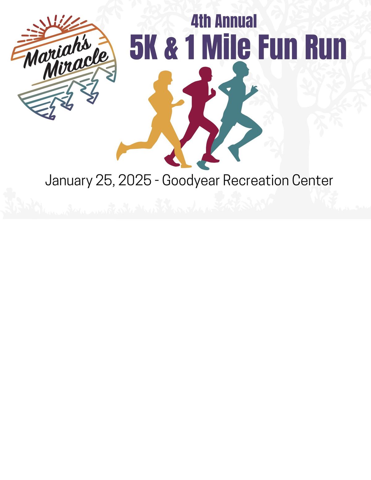 4th Annual 5K & 1 Mile Fun Run