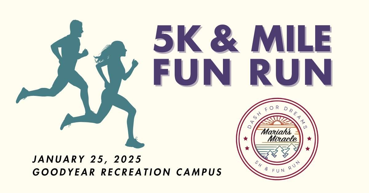 4th Annual 5K & 1 Mile Fun Run