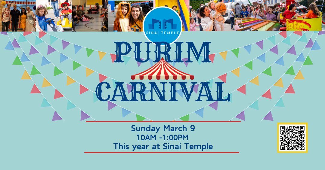 Purim Carnival