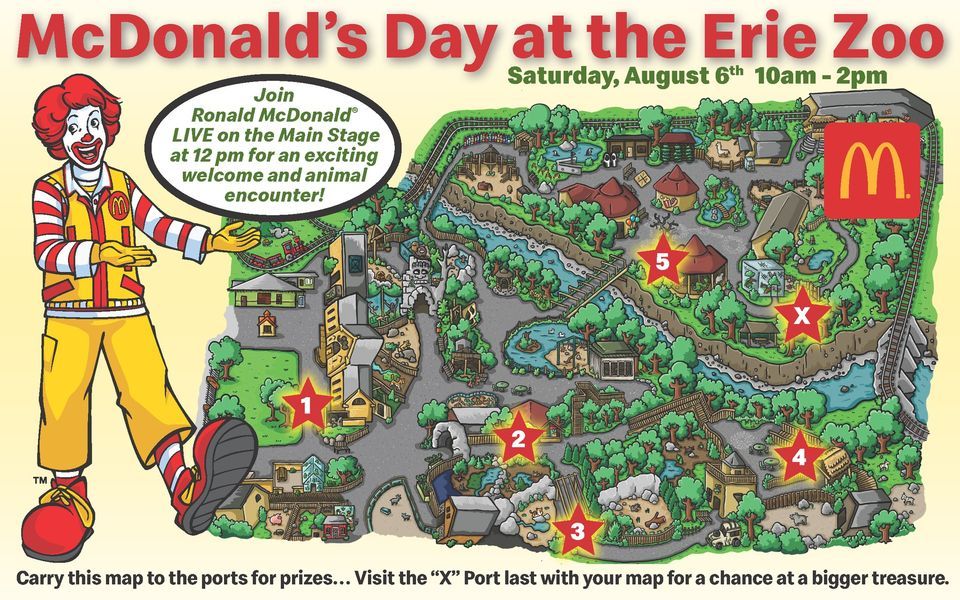 McDonalds Day 2022, Erie Zoo, 6 August 2022